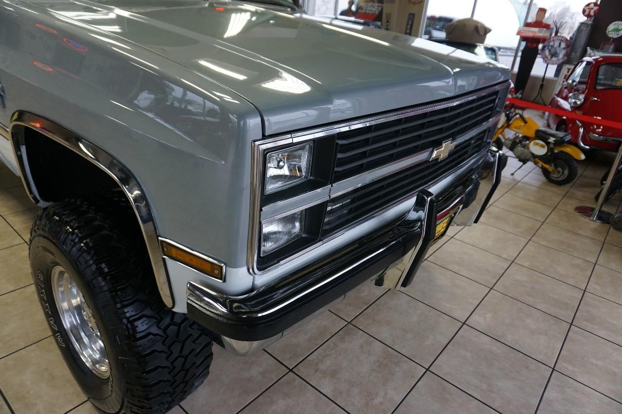 Chevrolet K5 Blazer  1984