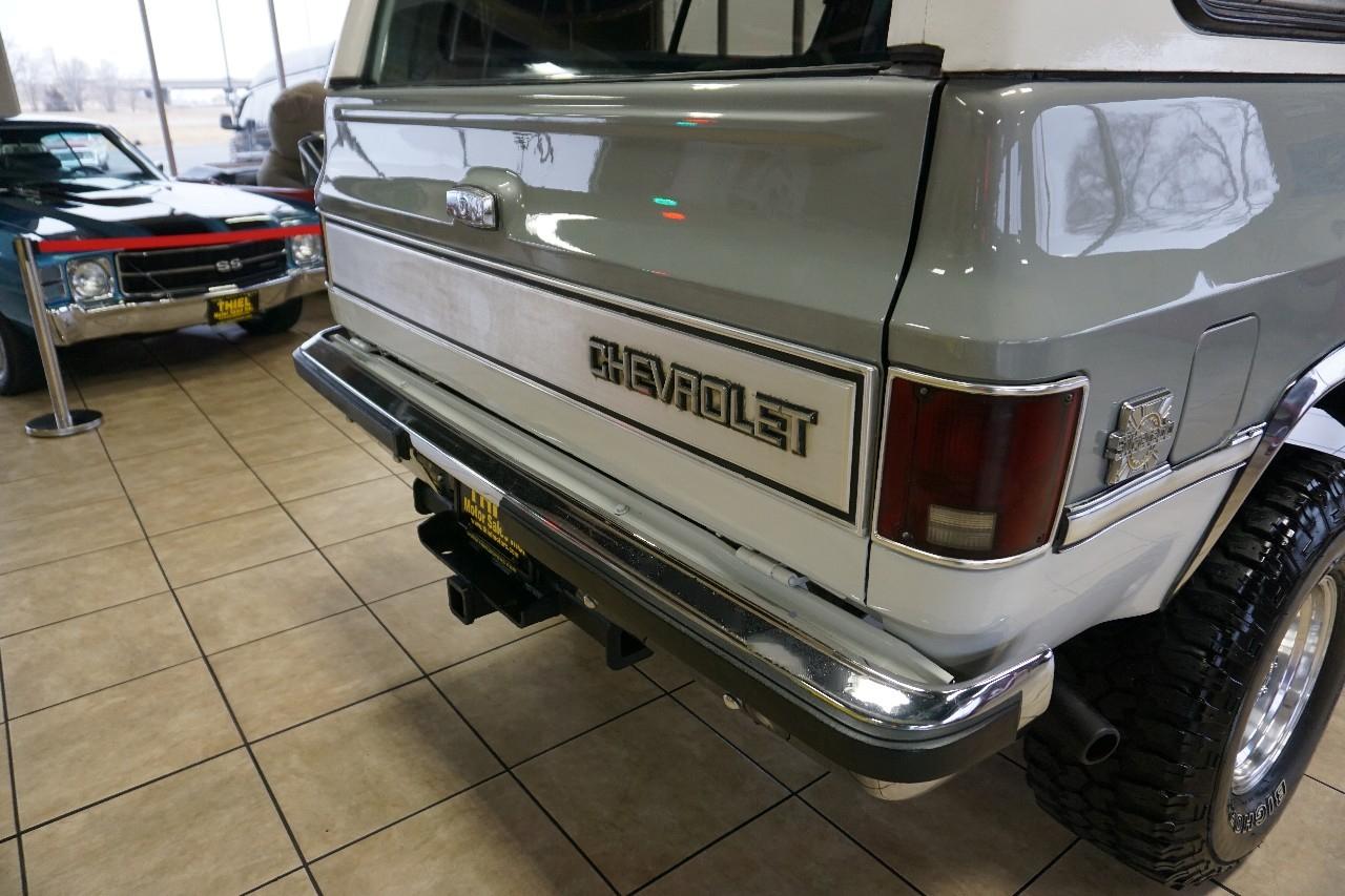 Chevrolet K5 Blazer  1984