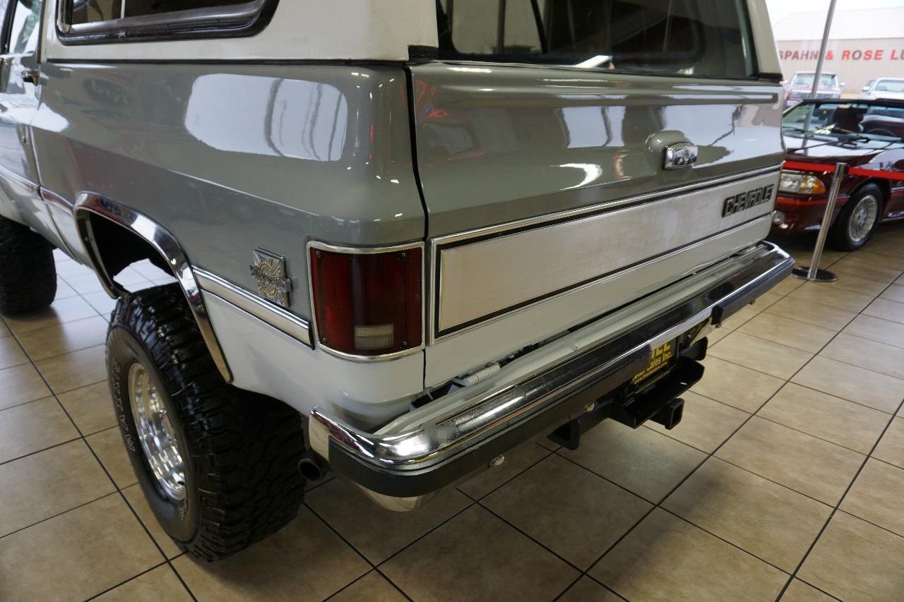 Chevrolet K5 Blazer  1984