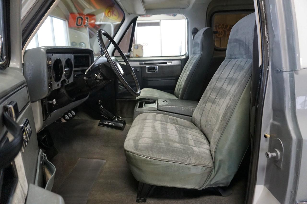 Chevrolet K5 Blazer  1984