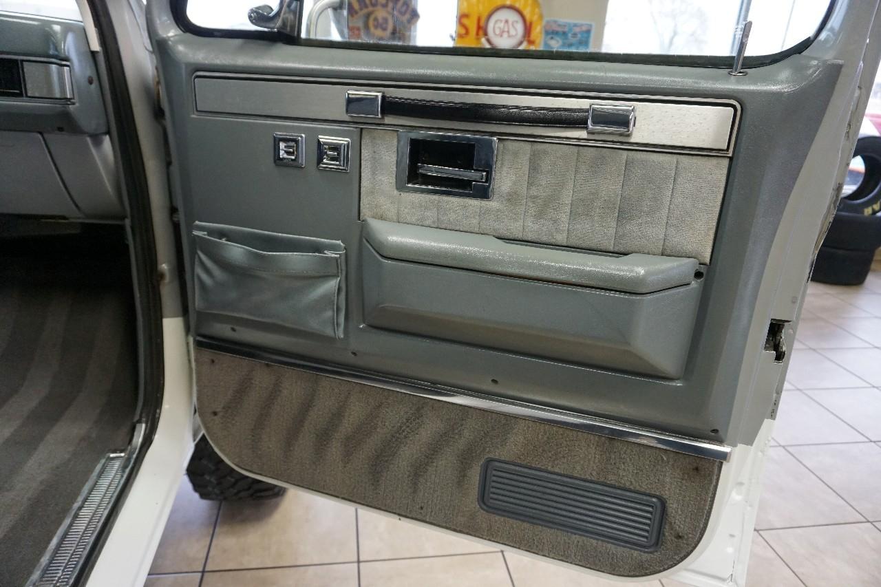 Chevrolet K5 Blazer  1984