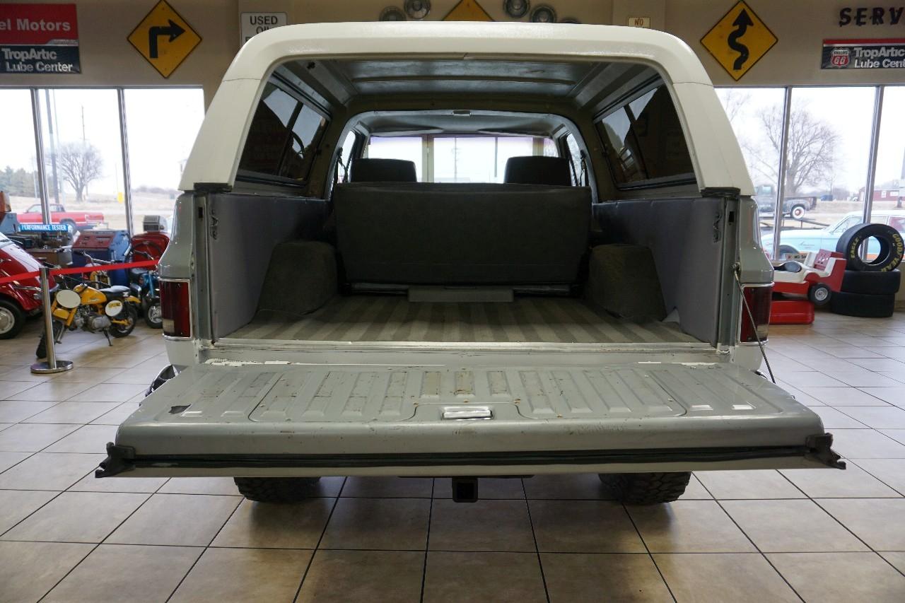 Chevrolet K5 Blazer  1984