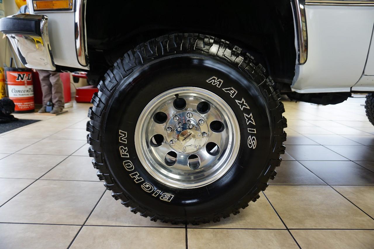 Chevrolet K5 Blazer  1984