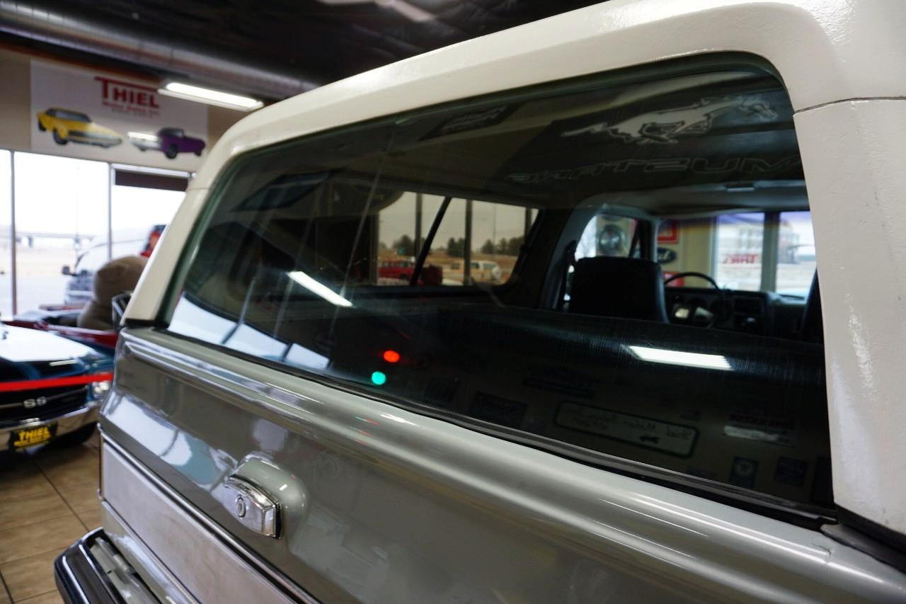 Chevrolet K5 Blazer  1984