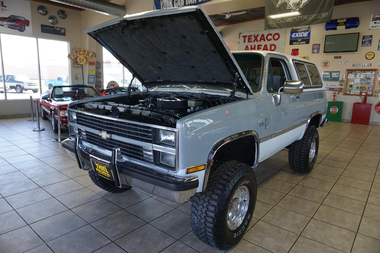 Chevrolet K5 Blazer  1984