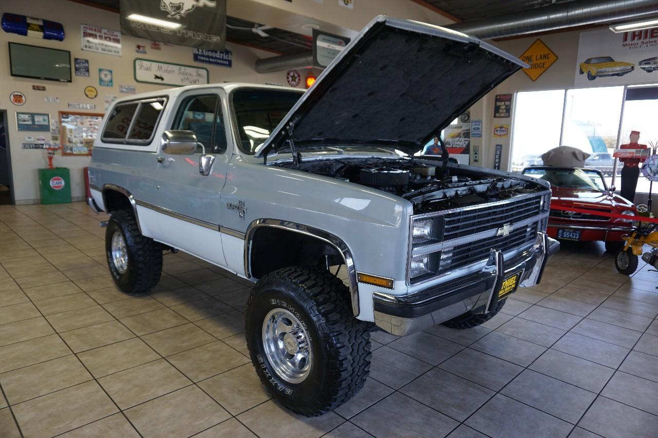 Chevrolet K5 Blazer  1984