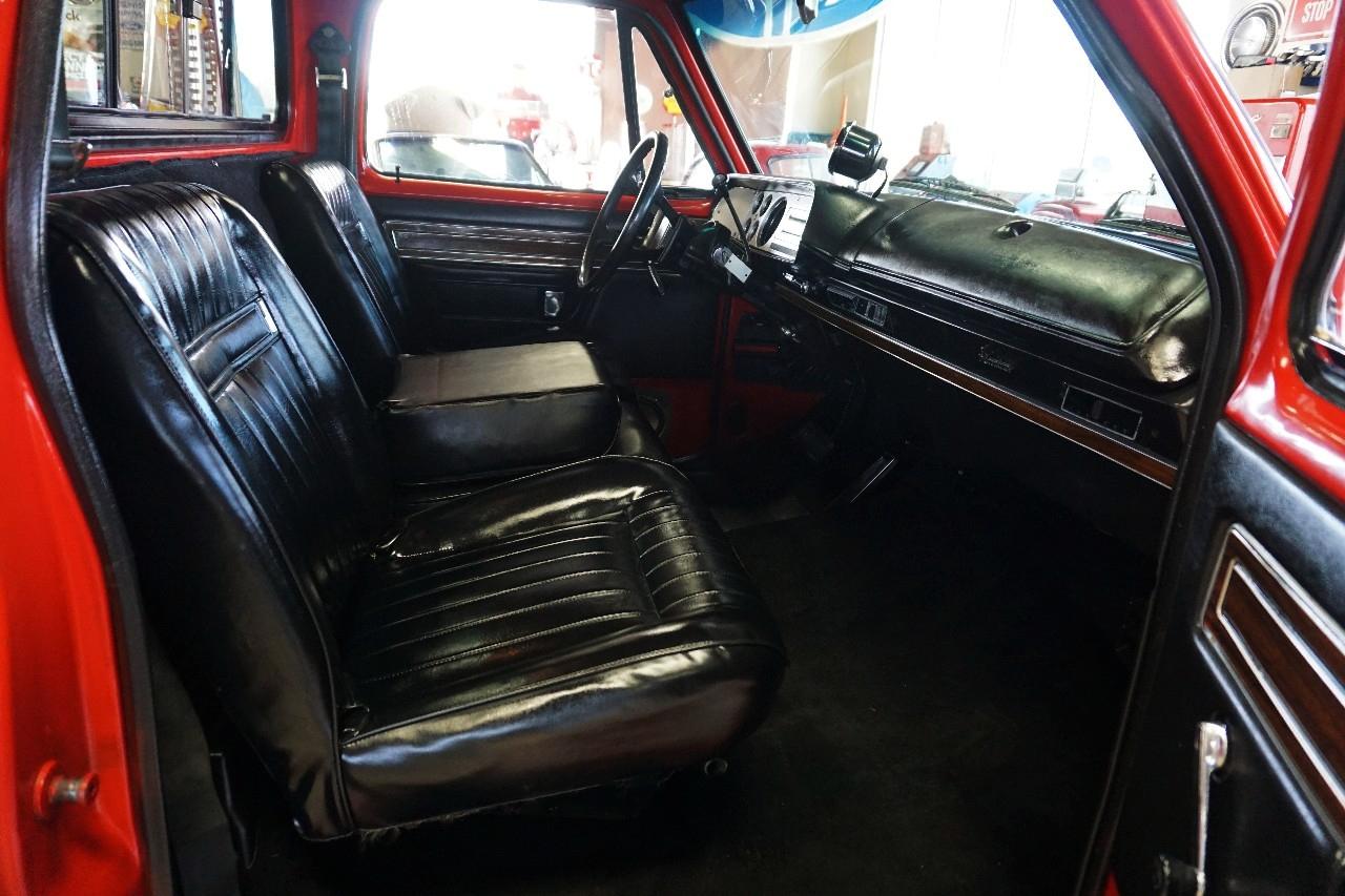 Dodge Lil Red Truck Express  1979