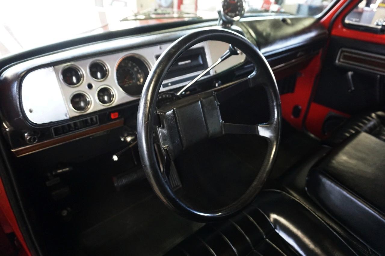 Dodge Lil Red Truck Express  1979