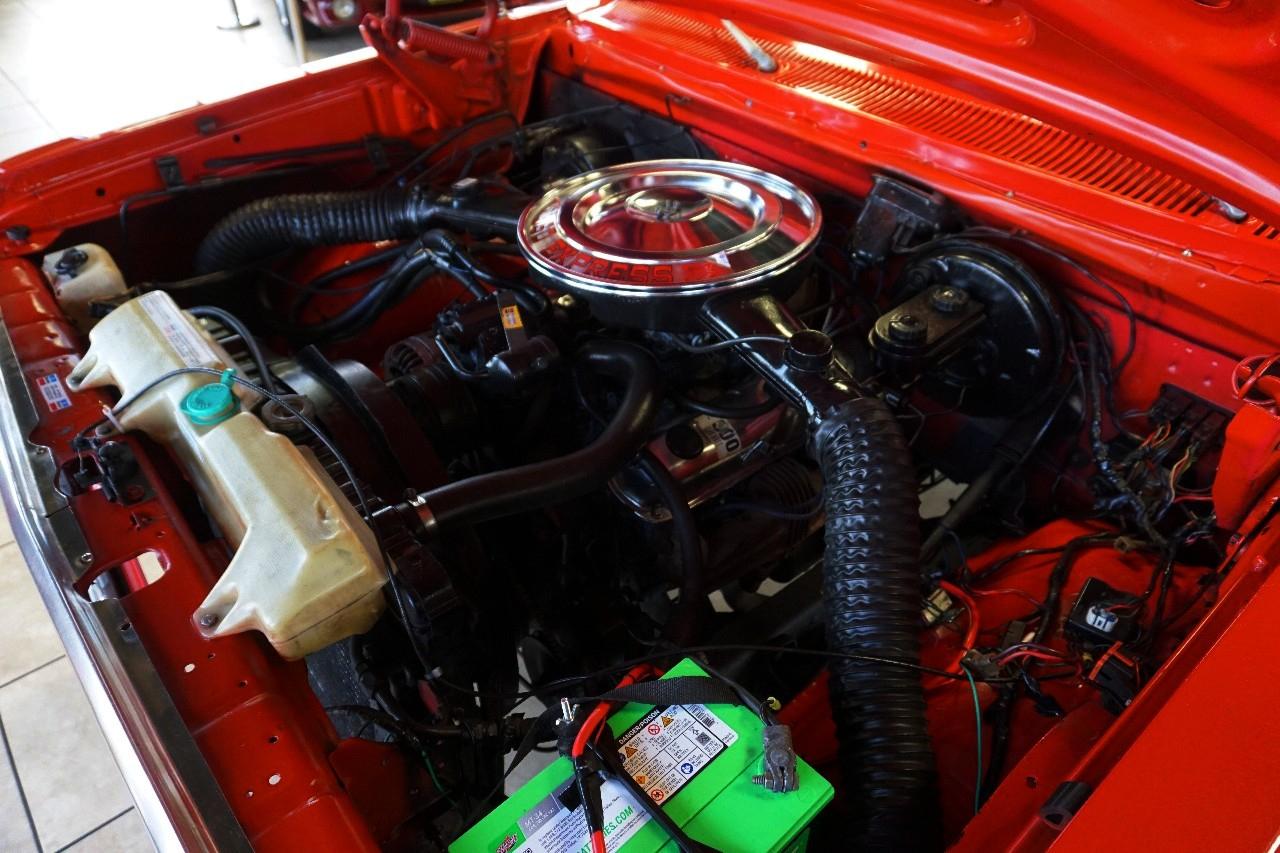 Dodge Lil Red Truck Express  1979