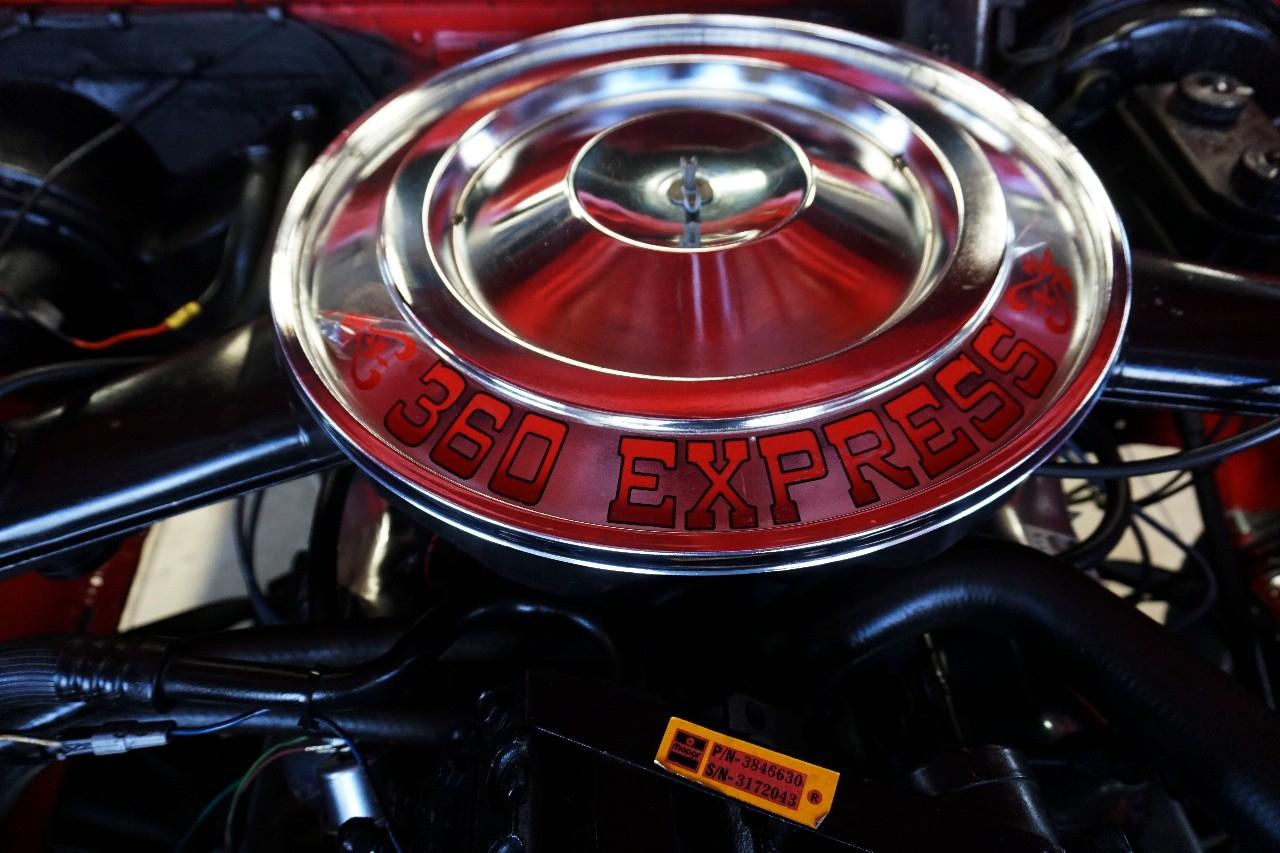 Dodge Lil Red Truck Express  1979