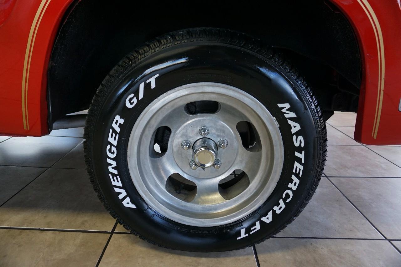 Dodge Lil Red Truck Express  1979