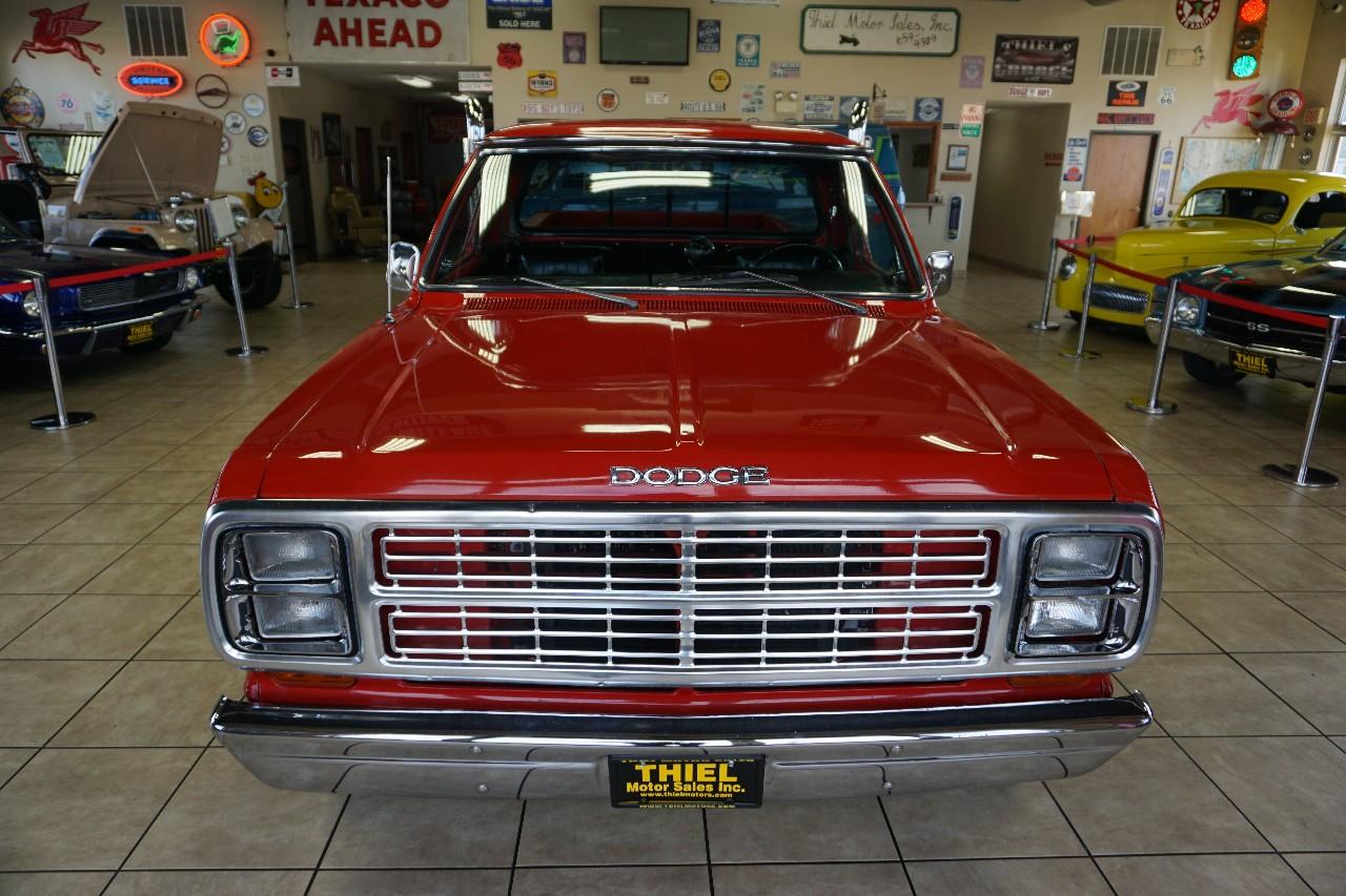 Dodge Lil Red Truck Express  1979