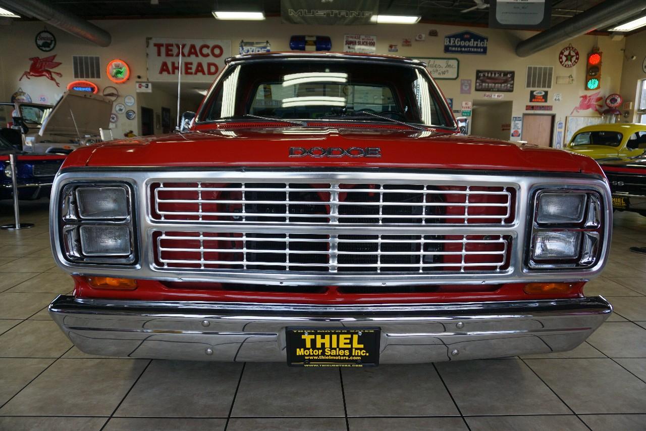 Dodge Lil Red Truck Express  1979