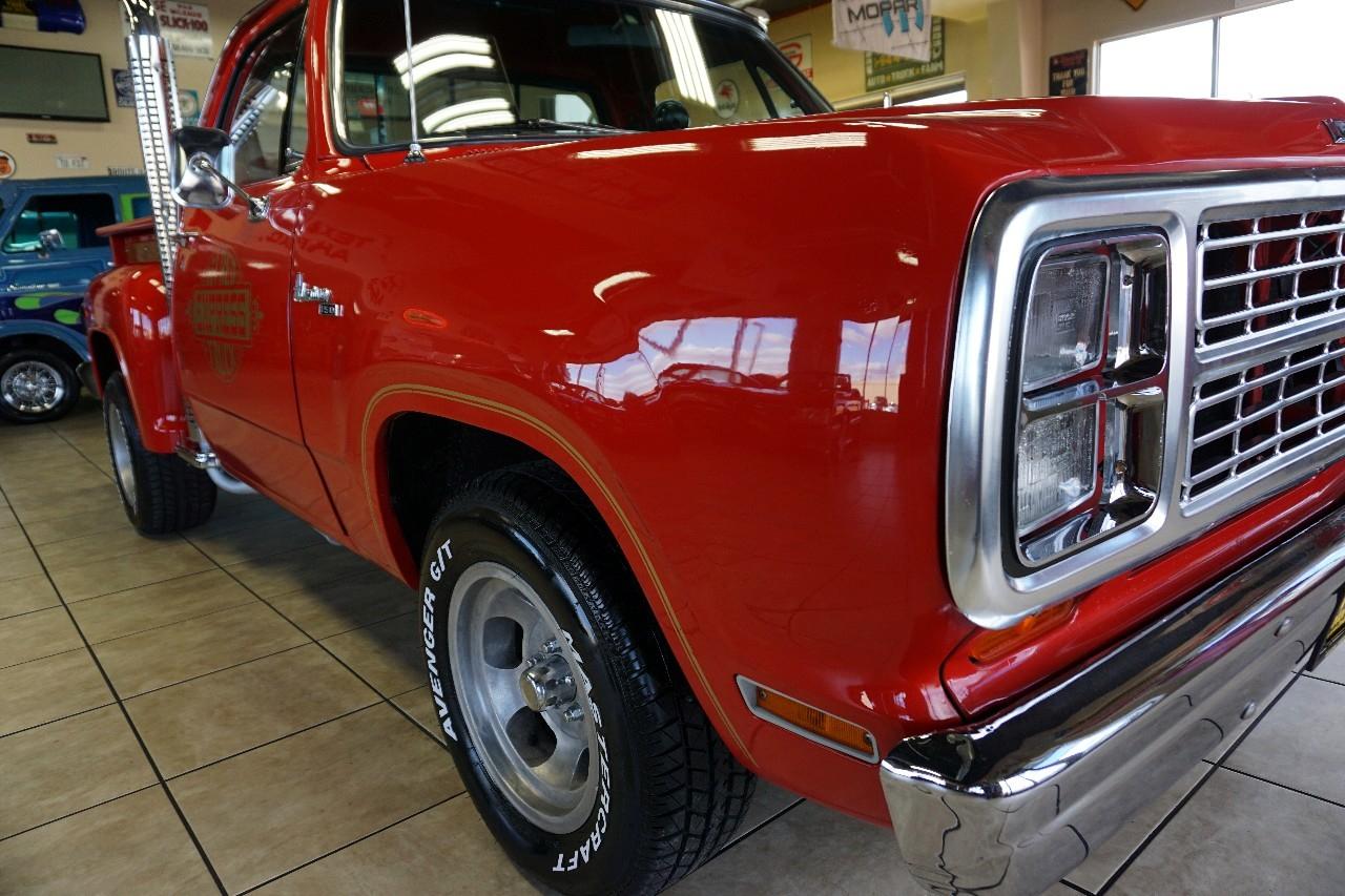 Dodge Lil Red Truck Express  1979