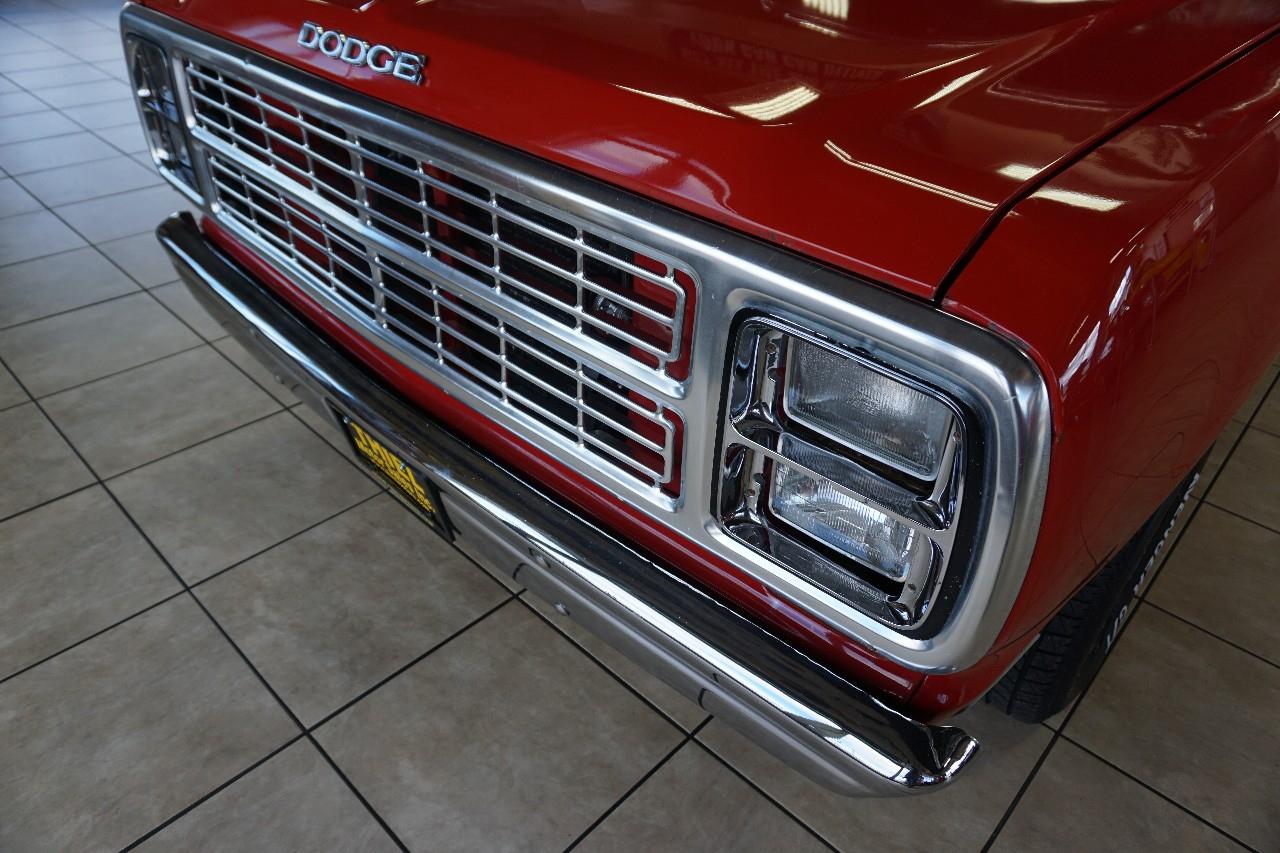 Dodge Lil Red Truck Express  1979