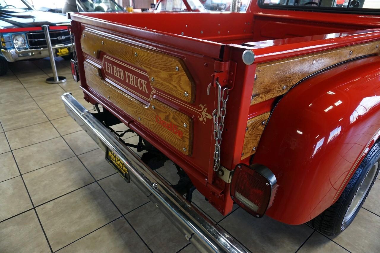 Dodge Lil Red Truck Express  1979