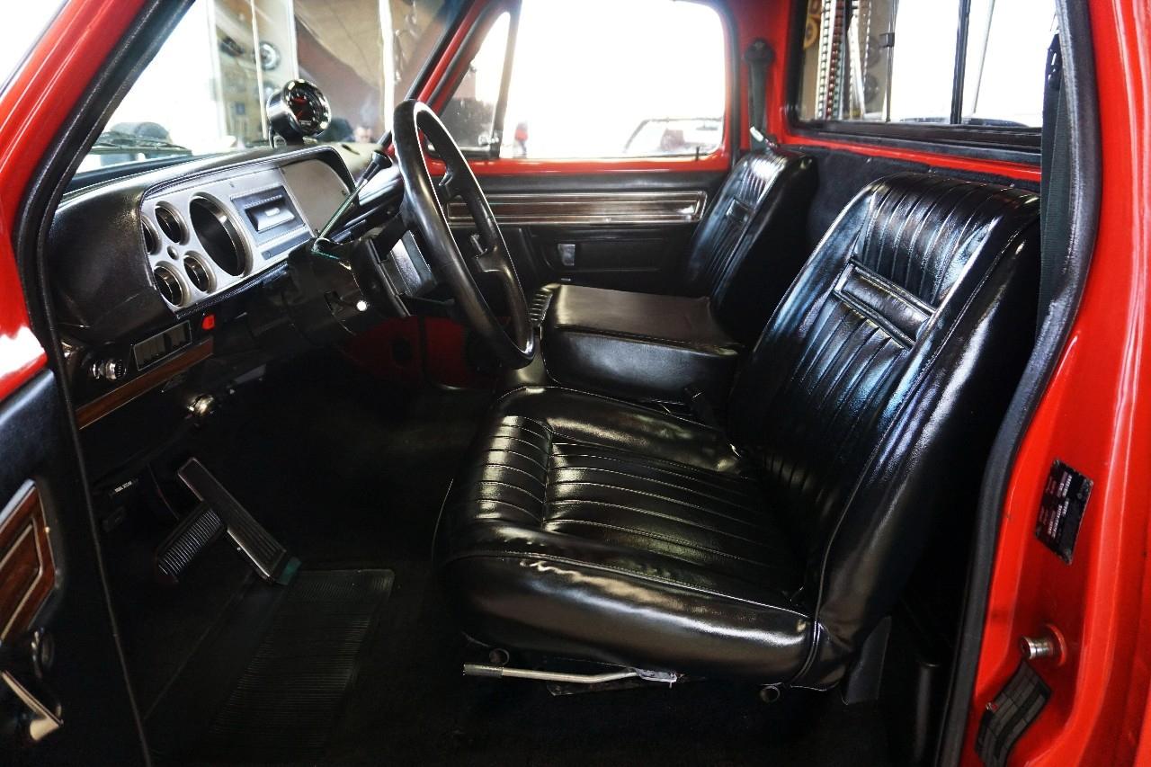 Dodge Lil Red Truck Express  1979