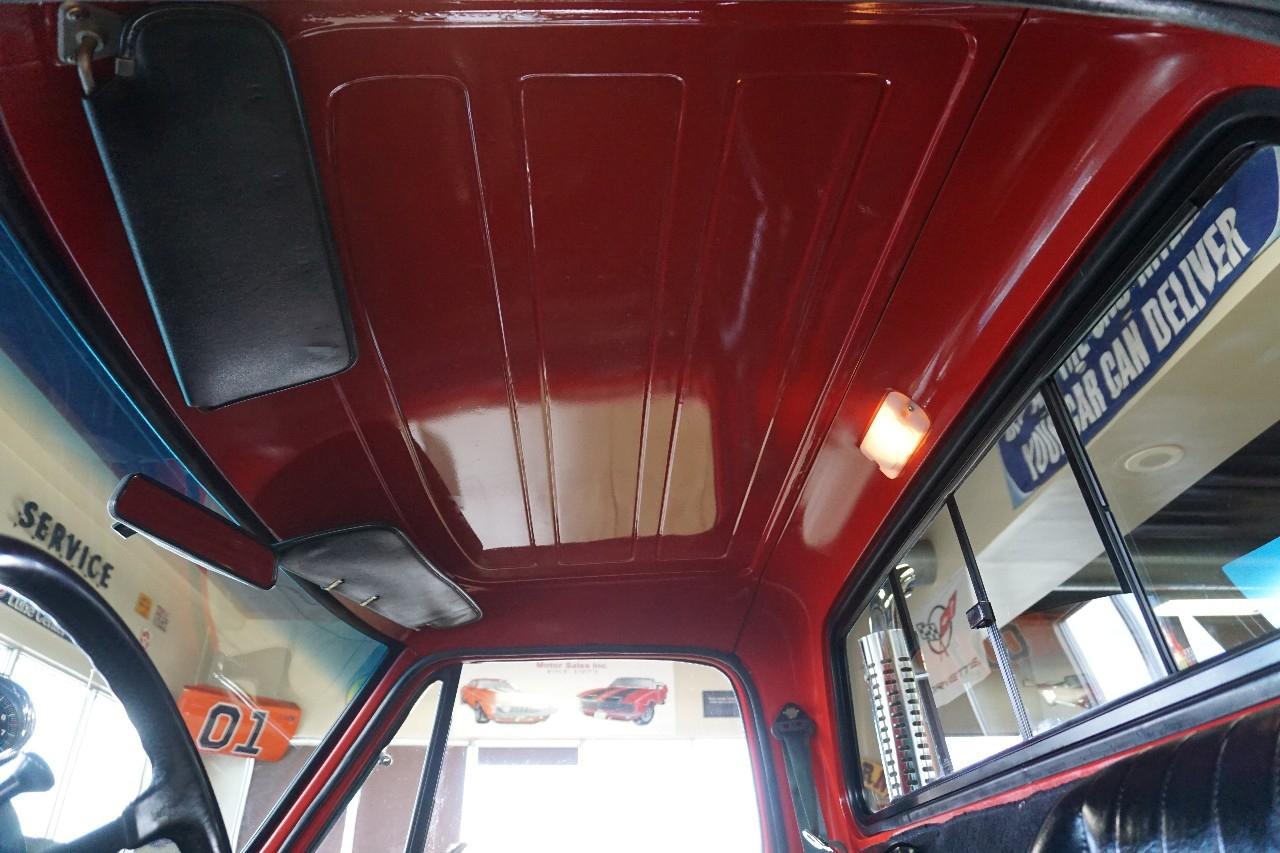 Dodge Lil Red Truck Express  1979