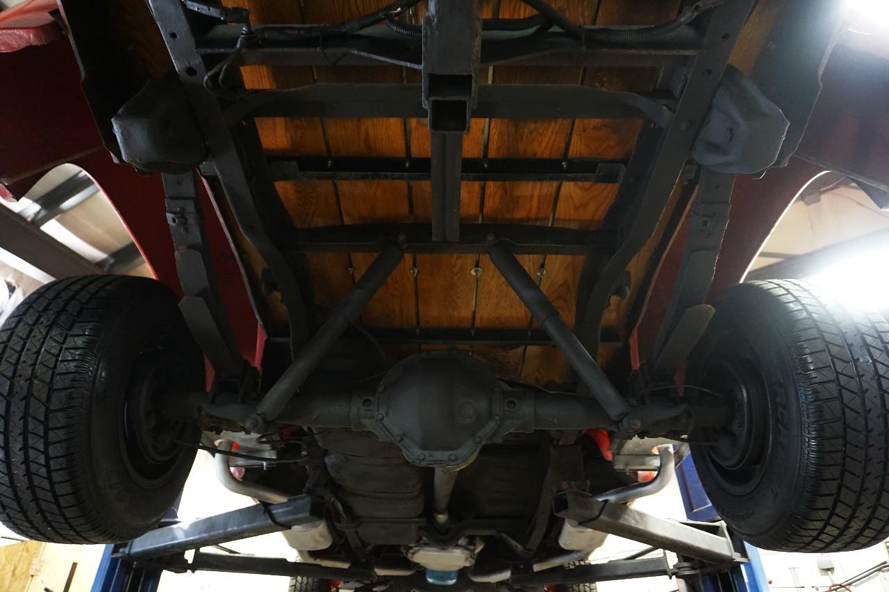 Dodge Lil Red Truck Express  1979