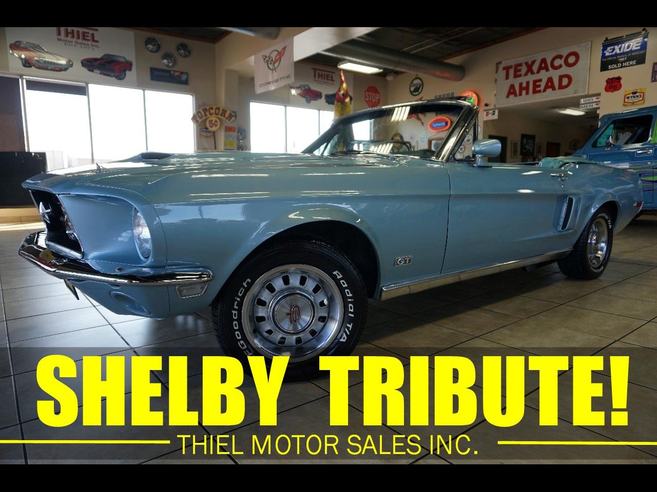 1968 Ford Mustang Shelby GT Tribute - Convertible - SOUTHERN CAR!