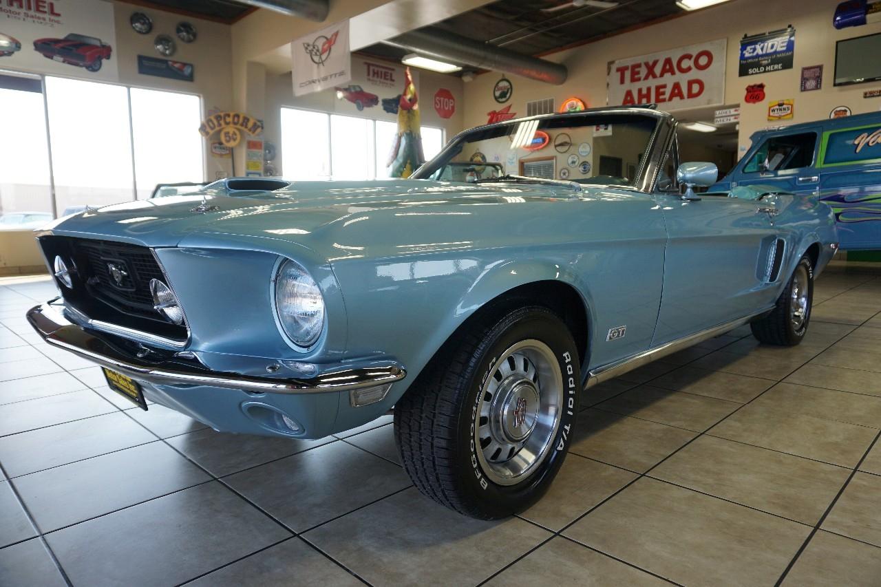 Ford Mustang  1968