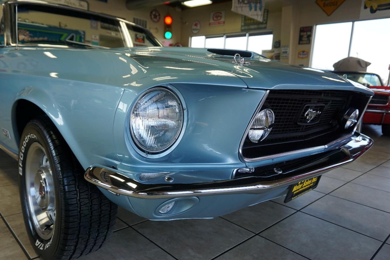 Ford Mustang  1968