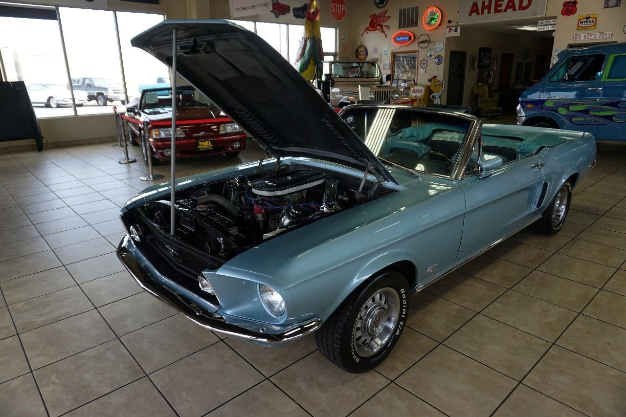 Ford Mustang  1968