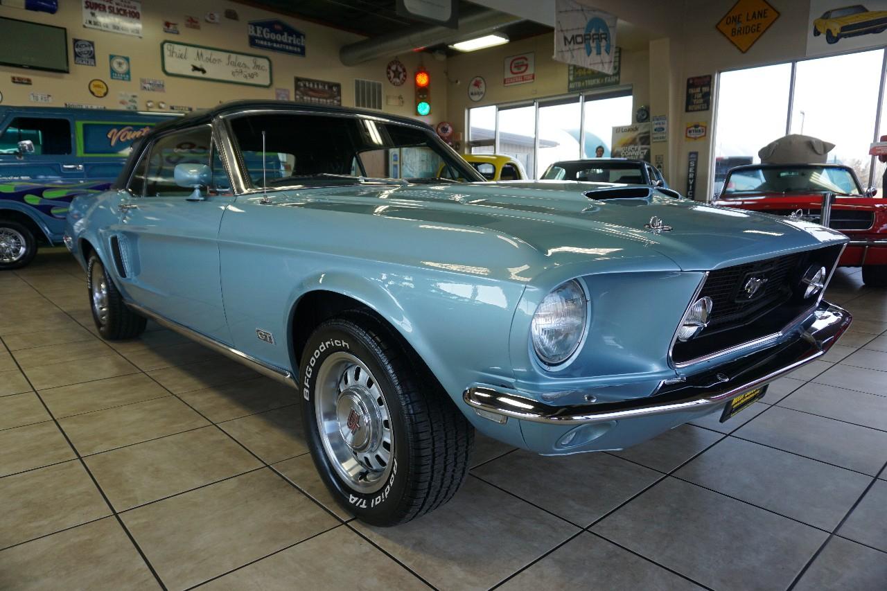 Ford Mustang  1968