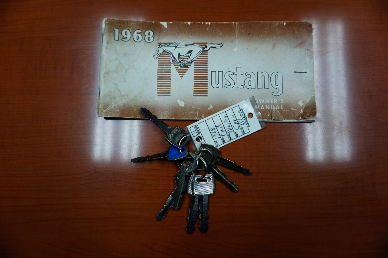 Ford Mustang  1968