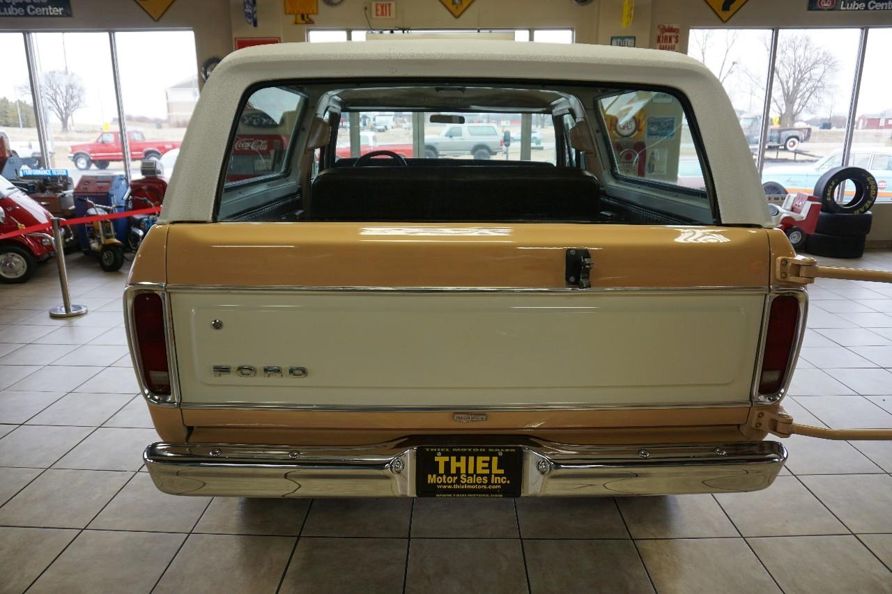 Ford Bronco  1978