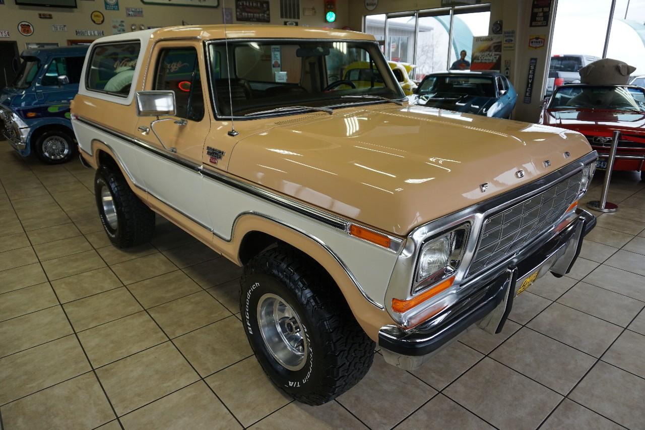 Ford Bronco  1978