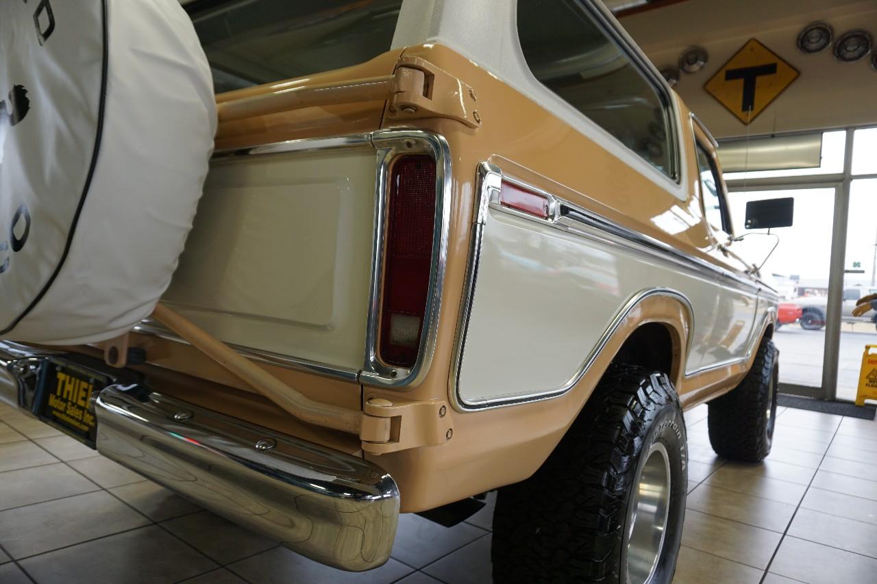 Ford Bronco  1978
