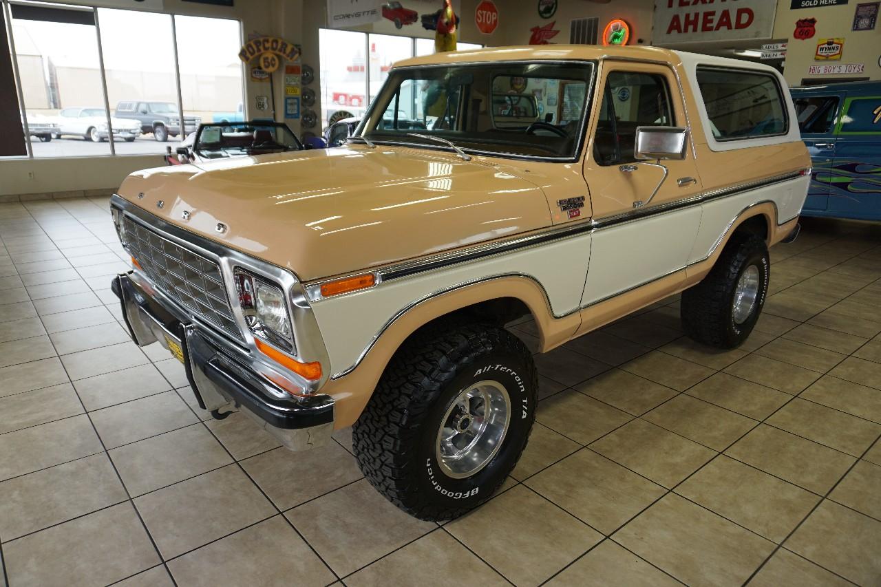 Ford Bronco  1978