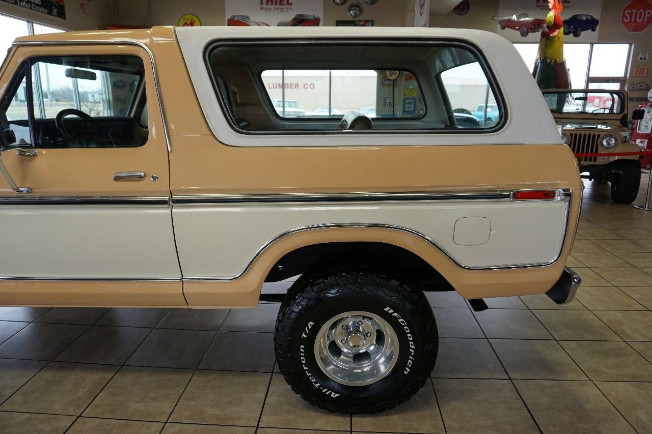Ford Bronco  1978