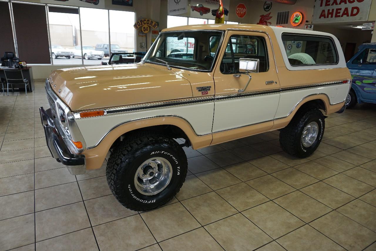 Ford Bronco  1978