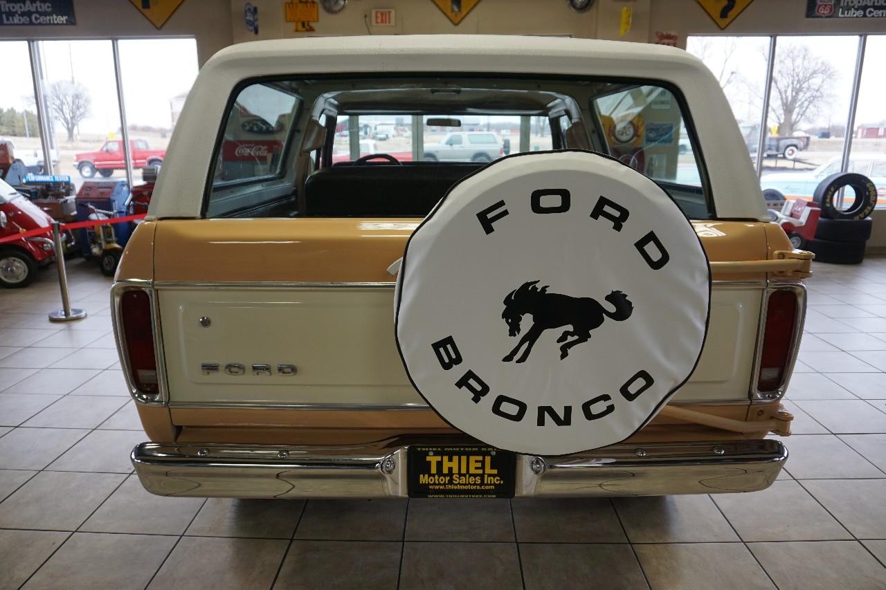 Ford Bronco  1978