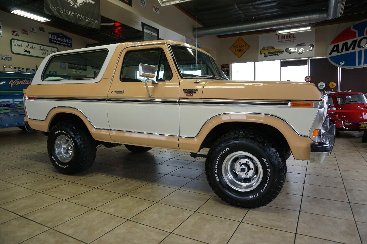 Ford Bronco  1978