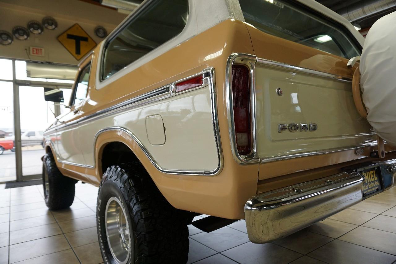 Ford Bronco  1978