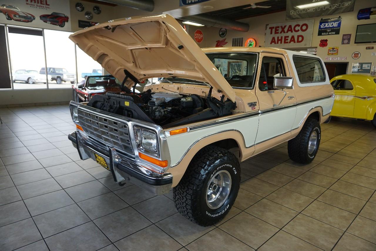 Ford Bronco  1978