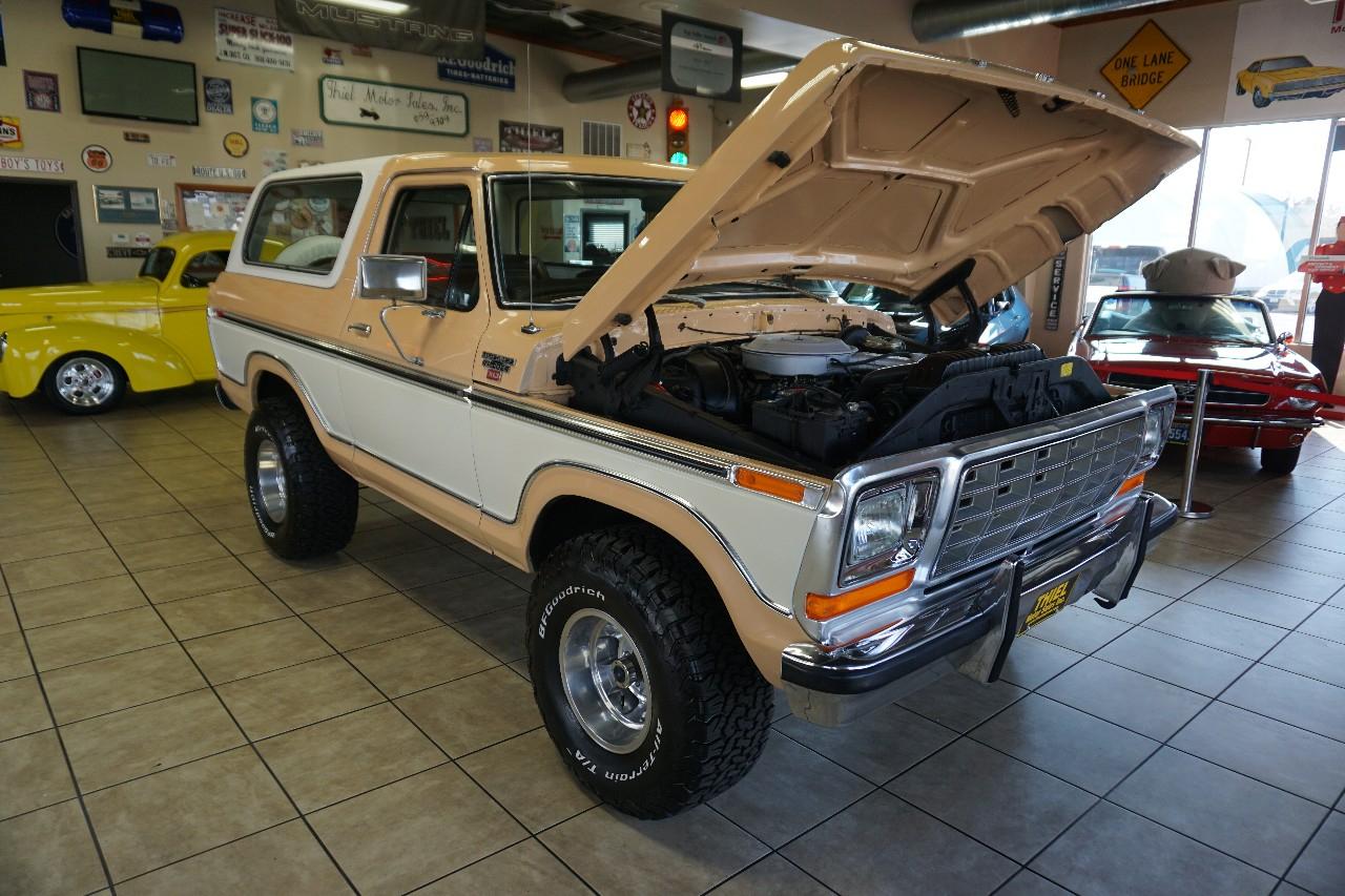 Ford Bronco  1978