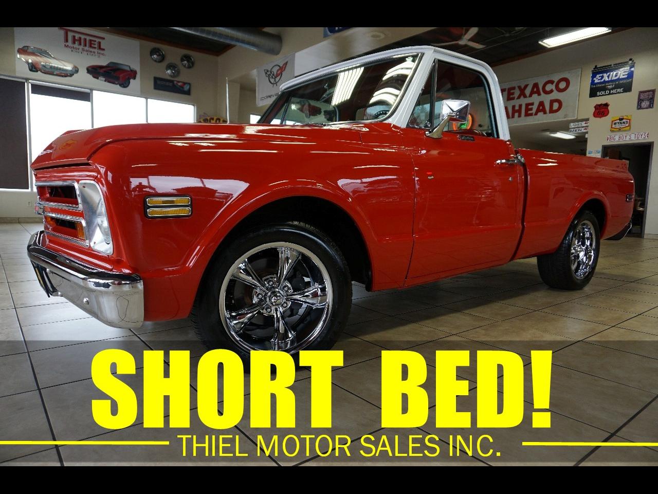 1968 GMC C10 Restored Short-Bed with Factory Bucket Seats!