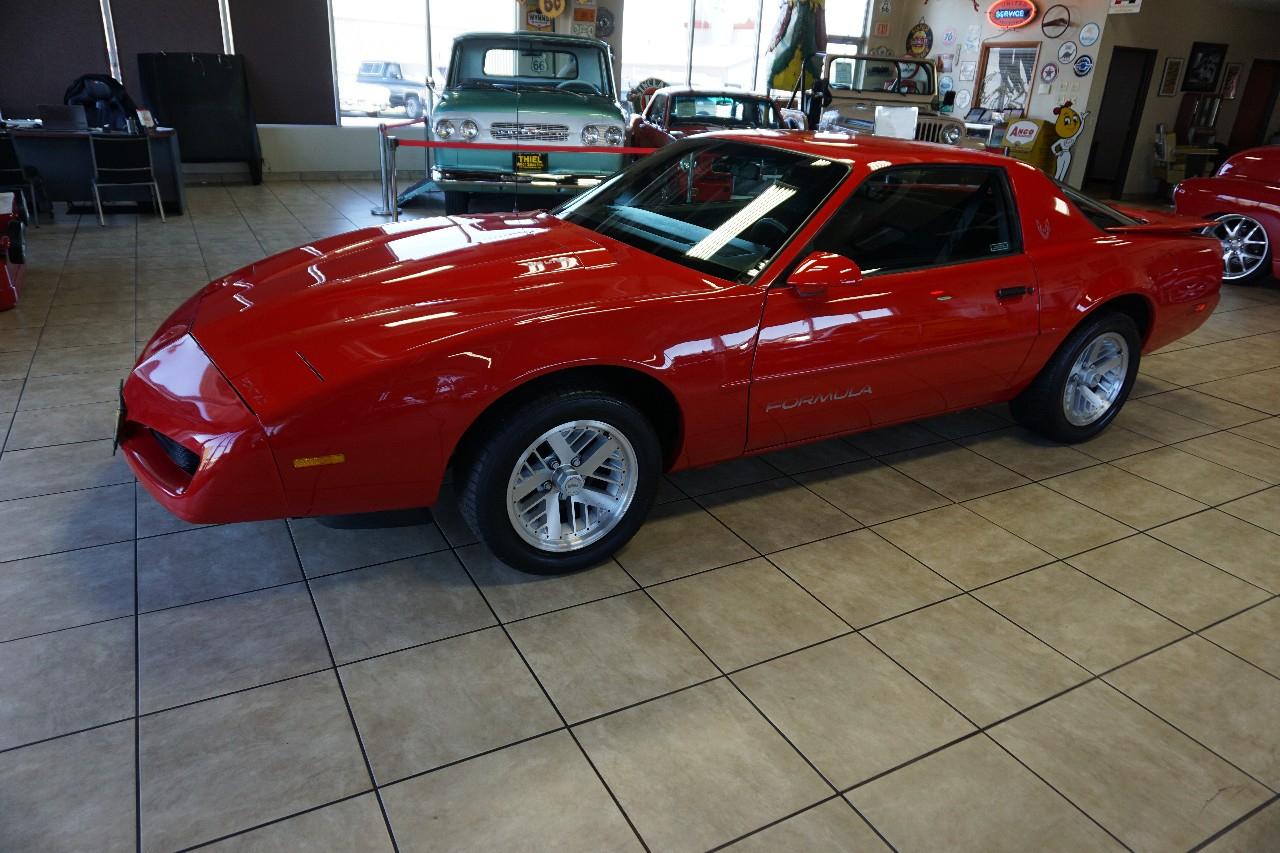 Pontiac Firebird  1991
