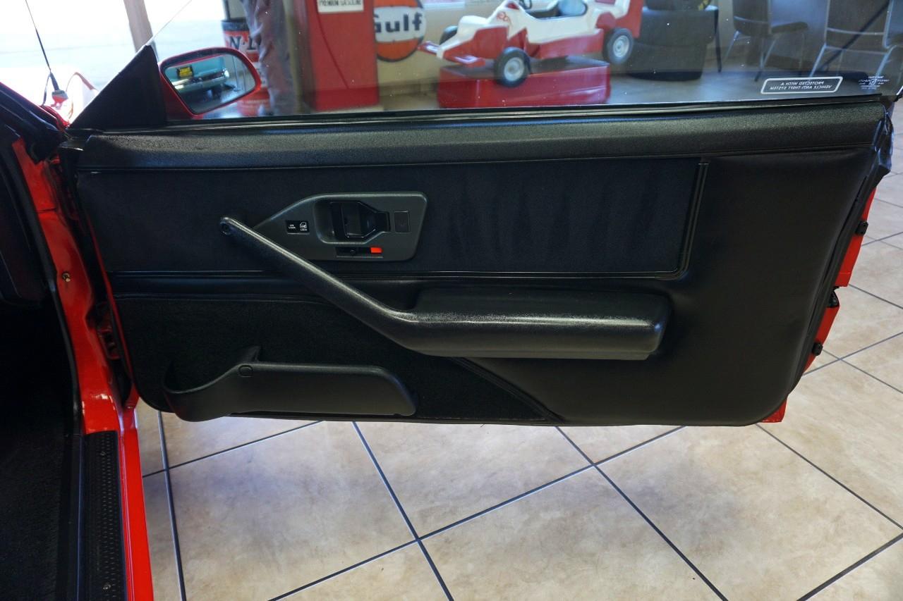 Pontiac Firebird  1991