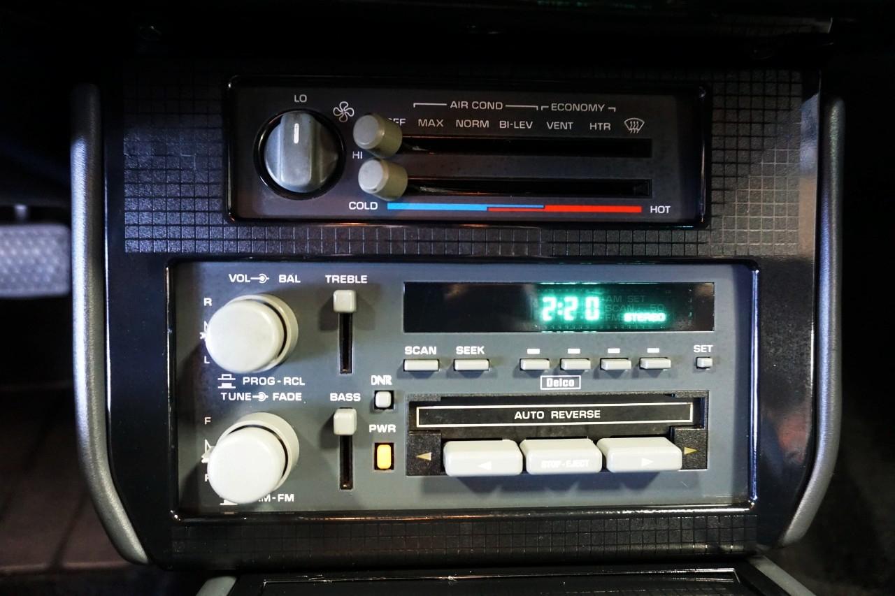 Pontiac Firebird  1991