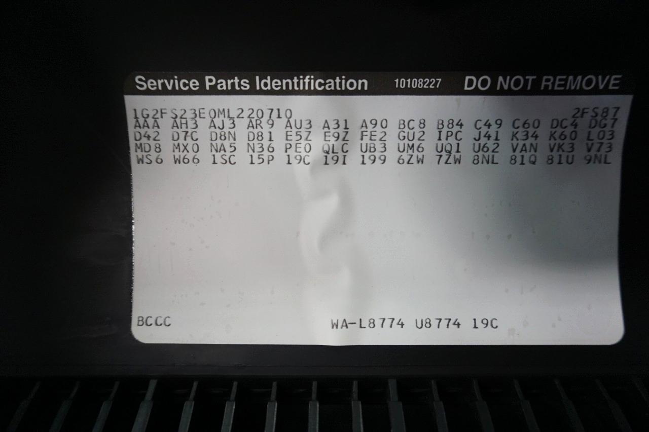 Pontiac Firebird  1991