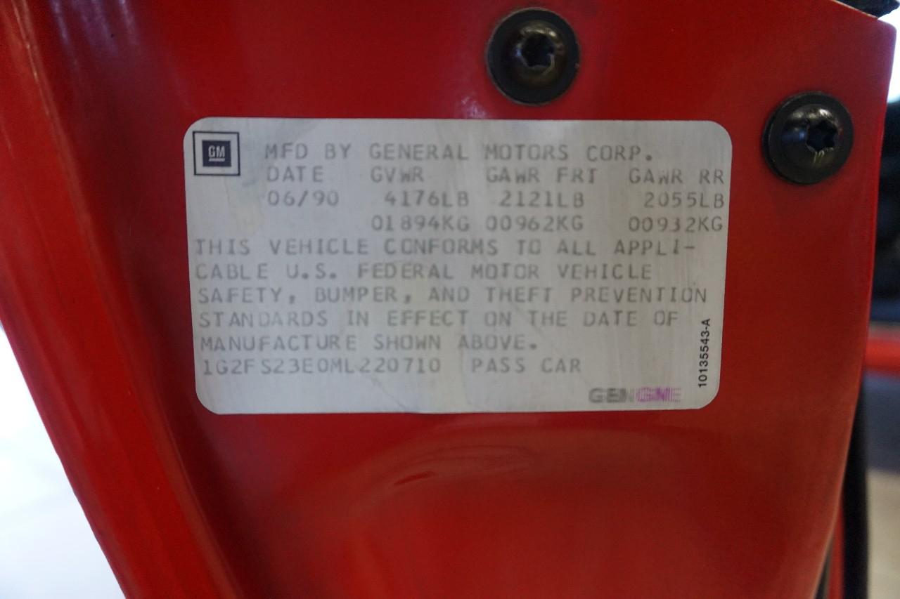 Pontiac Firebird  1991