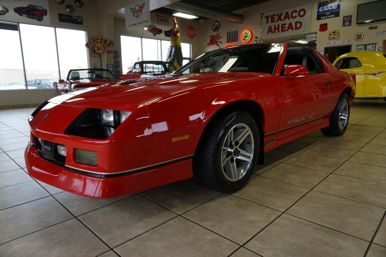 Chevrolet Camaro  1987