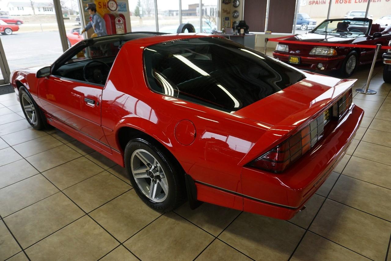 Chevrolet Camaro  1987