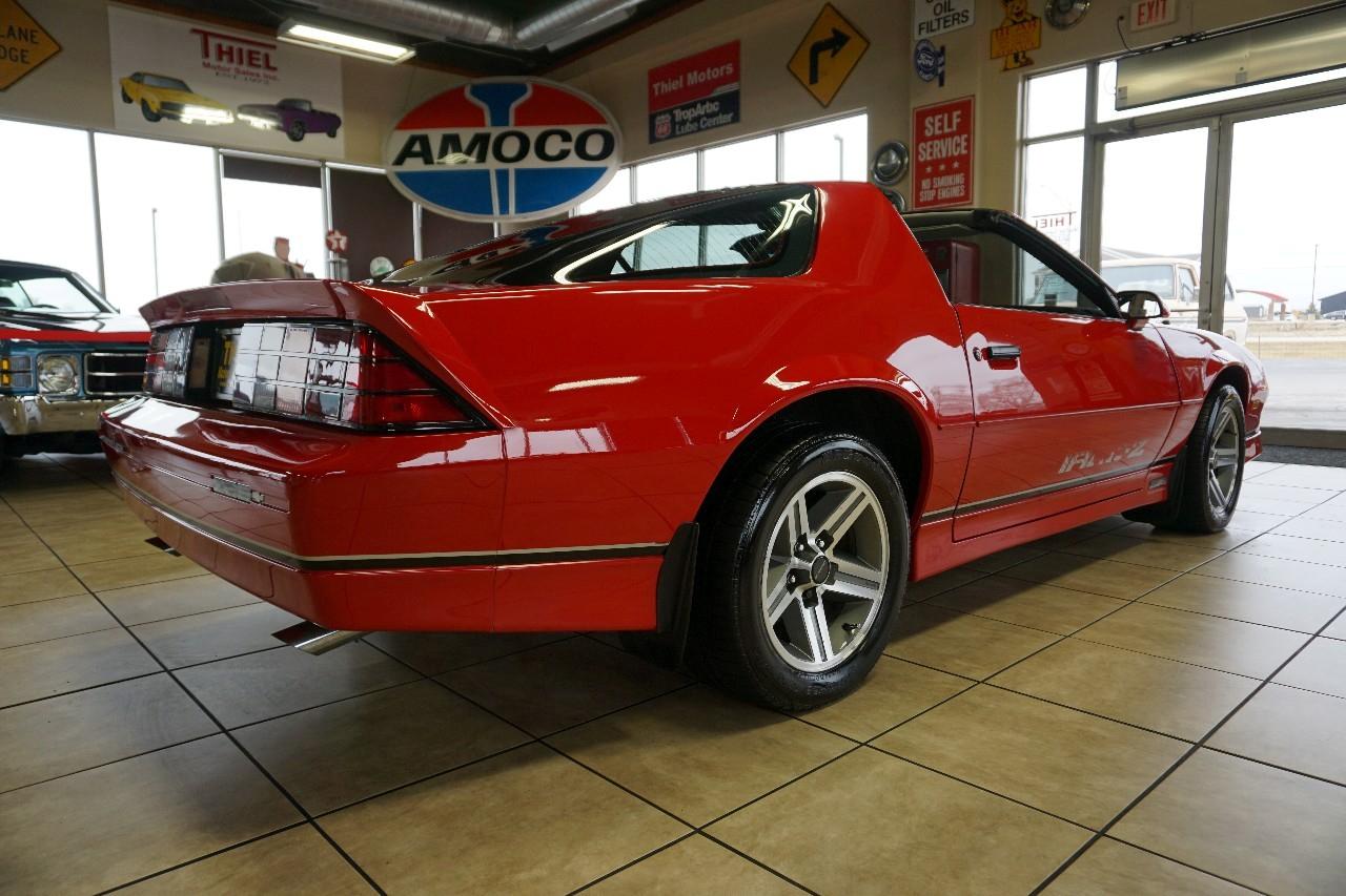 Chevrolet Camaro  1987