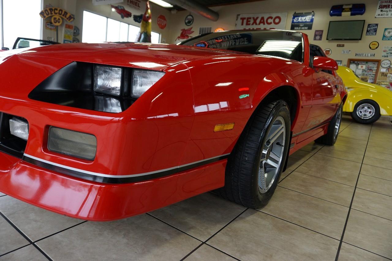 Chevrolet Camaro  1987